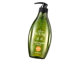 滋源(seeyoung)茶籽水润去屑护发素535ml(中干)(单位:瓶)