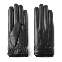 恒源祥(HYX) 50M20913男式加绒触屏手套 24cm(单位:双)