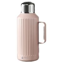 特美刻(TOMIC) TJ70039U 双层不锈钢保温壶 316不锈钢材质 1500ml(单位:个)粉色