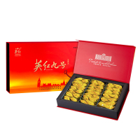 英红 YH036商务九号礼盒 红茶200g(单位:盒)