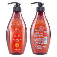 滋源(seeyoung)茶籽控油去屑洗头水535ml(油性)(单位:瓶)
