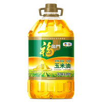 福临门+中粮福临门福至心礼黄金产地玉米油5L+(单位:桶)