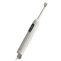 艾优(APIYOO)S1智能数显屏电动牙刷软毛 成人/学生款 (单位:支)瓷青色