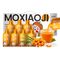 杞里香(QiLiXiang)默小吉沙棘原浆礼盒1800mL(30ML*60袋)(单位:盒)