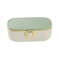 四万公里 家用针线盒套装便携手工缝纫针线包多功能实用缝补工具盒 SW7366