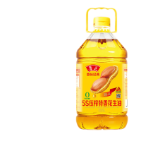 鲁花5S压榨特香香味经典花生油5L(单位:桶)