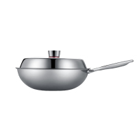 炊大皇(COOKER KING)TZ32CG钛尊纯钛炒锅32cm(单位:个)