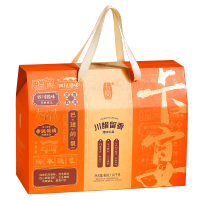 卡宴(KAUN) 川腊留香腊味礼盒1650g(单位:盒)