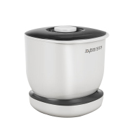 佳帮手 JBS-MT-N03-JWT 密封防潮旋转米桶 245*235*265mm 7.2L(单位:个)佳白