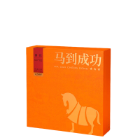 八马茶业 D0247 马到成功三星红茶·滇红 一级192g (单位:盒)