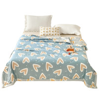 悠梦嘉居YB-14206全棉抗菌印花被180*220CM(单位:条)