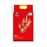 邻家饭香LJFX133一级五常大米真空双层包装5kg/袋(单位:袋)