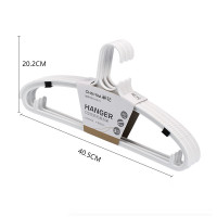 茶花(CHAHUA) 101004 衣架 3只/组 (单位:组) 颜色随机