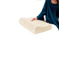 佳奥 J13B26AW2-BK大颗粒按摩款乳胶枕 泰国进口天然乳胶含量90% (单位:个)白色