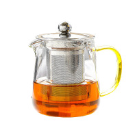 苏氏陶瓷(SUSHI CERAMICS) BL-0016 高硼硅玻璃茶壶 450ml (单位:个)