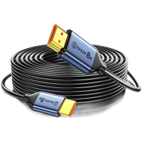 毕亚兹(BIAZE)HX37-8mHDMI线2.1版 高清电视显示器视频连接线 8米 (单位:个)