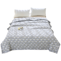 悠梦嘉居YB-14288深睡眠亲肤空调被150*200CM(单位:条)亲肤灰