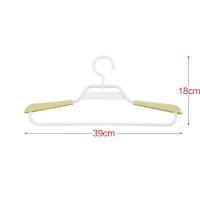 茶花(CHAHUA) 0703*5 可伸缩衣架 8只装 (单位:只) 颜色随机