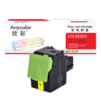 欣彩(Anycolor) AR-CTL300HY 粉盒 5000页 (单位:支) 适用奔图CTL-300HY 黄色