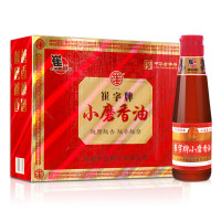 崔字牌 芝麻油小磨香油礼盒 218mL*4瓶(单位:盒)