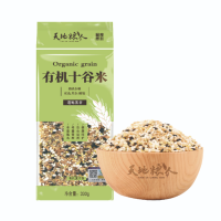 天地粮人(TIAN DI LIANG REN) 有机十谷米3330g*3(单位:组)