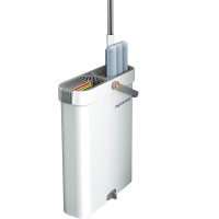 佳帮手 JBS-PBTB-GZ1S1-4JGY2P 彩虹缝隙刮刮乐平板拖把+拖把桶 40*12*135cm(单位:套)