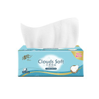 清风 BR60SYRE 抽纸 云柔3层80抽*6包S码(单位:箱)白色
