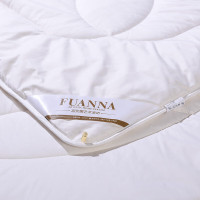 富安娜(FUANNA)澳洲羊毛大豆抗菌冬厚被 203*229cm(单位:床)