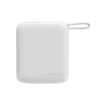 沃品(WOPOW)SQ57小方糖充电宝10000毫安 PD22.5W快充移动电源(单位:个)颜色:奶咖白