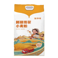 金沙河新疆雪花小麦粉5kg(单位:袋)