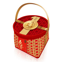 五芳斋 竹锦五芳礼篮 1480克 盒