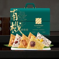 五芳斋 传世臻粽·芳华有机礼品粽 1440克 盒