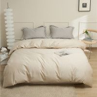 欧帝雅 ODY-BT-231 100支新疆长绒棉四季款单被套 150*200cm 浅亚麻 单位:件