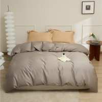 欧帝雅 ODY-BT-236 100支新疆长绒棉四季款单被套 180*200cm 深岩灰 单位:件