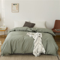 欧帝雅 ODY-BT-255 100支新疆长绒棉四季款单被套 150*200cm 松叶绿 单位:件
