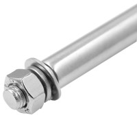 海斯迪克 HSDK-LS-004 国标304不锈钢膨胀螺栓 螺丝钉膨胀管 M14*200 单位:个