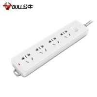公牛 插座拖线板 GN-410总控四位插 3米 单位:个
