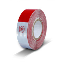 匹牧 3C红白年检推荐专用反光贴 钻石级-加强加厚款 5*30cm 80条 单位:件