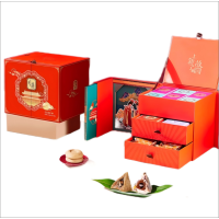 臻味 宫廷·璞宴端午礼盒2025 1.654kg(单位:盒)