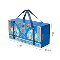 鲜品屋 府宴•锦上繁花端午礼盒 2.21kg(单位:盒)