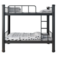 木上简 MSJ-TC-019 铁艺上下床 200*120*180cm(含床板)黑灰两色可选 单位:张