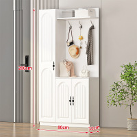 木上简 MSJ-XG-001 鞋柜 内镜 80*32*200cm 白色 单位:个