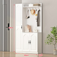 木上简 MSJ-XG-003 鞋柜 内镜 100*32*200cm 白色 单位:个