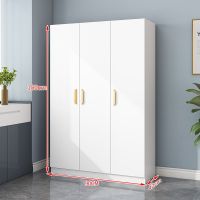 木上简 MSJ-GYG-0078 更衣柜 3门 90*42*180cm 暖白色 单位:个