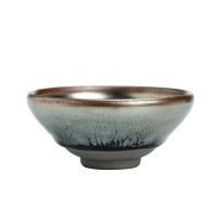 苏氏陶瓷(SUSHI CERAMICS) J0210 建盏茶杯 2个 (单位:盒)