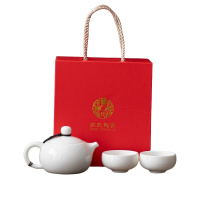 苏氏陶瓷(SUSHI CERAMICS) J0337-1 西施壶·一壶两杯 3件套 (单位:套)