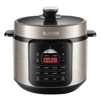 苏泊尔(SUPOR)SY-50YC505Q 智能双胆电压力锅5L(单位:台)新旧库存随机发货