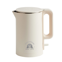 康佳(KONKA)KDSH-1711-QQ 家用大容量QQ family联名款电水壶1.7L(单位:台)白色