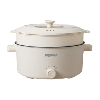 乐仕菲斯RS-A61电火锅6L(单位:台)米白色