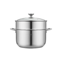 赫曼德 HMD-9813 赫曼德蒸锅 双层 26cm(单位:口)